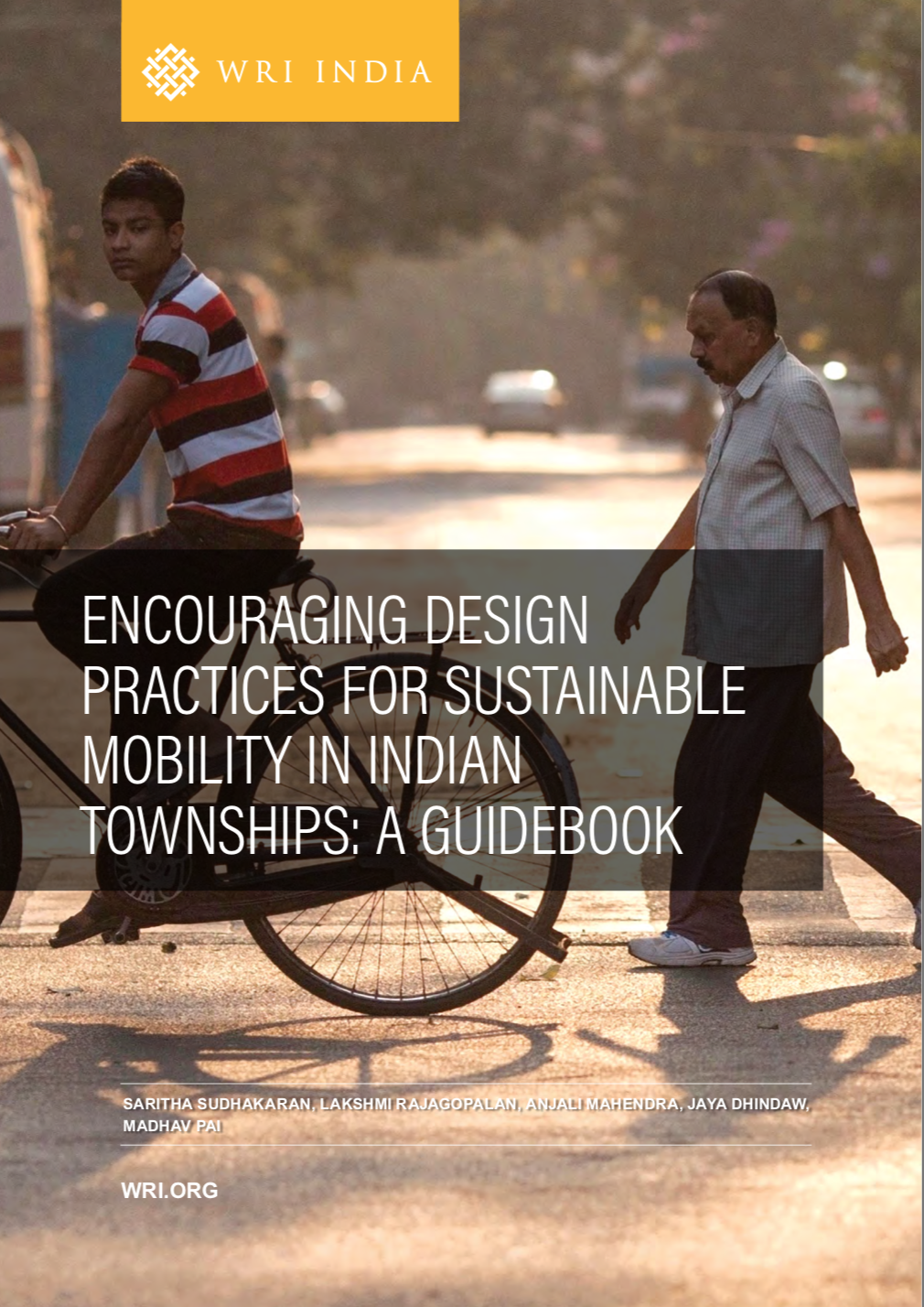 Encouraging Design Practices For Sustainable Mobility In India: A ...